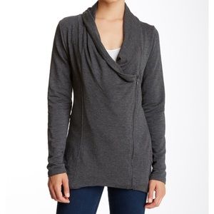 Navy Blue H by Bordeaux Drape Sweatshirt